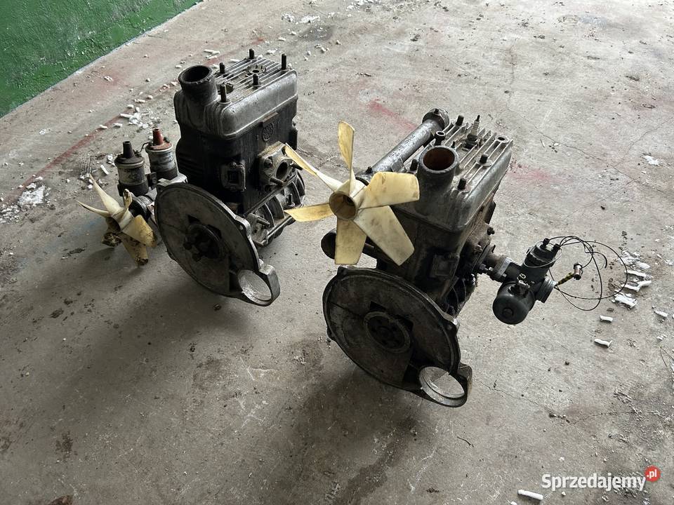 2 silniki Syrena 1963 r kierownica Chełm sprzedam