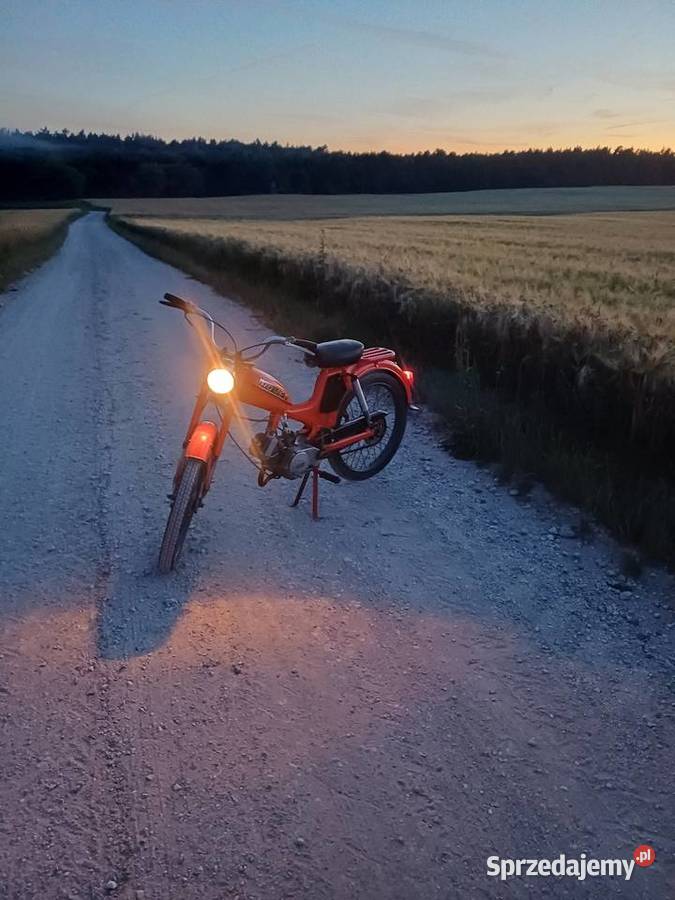 motorower romet komar 82r 2KM kujawsko-pomorskie Borówno sprzedam