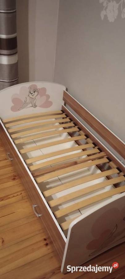 Łóżko dziecięce Bzowiec