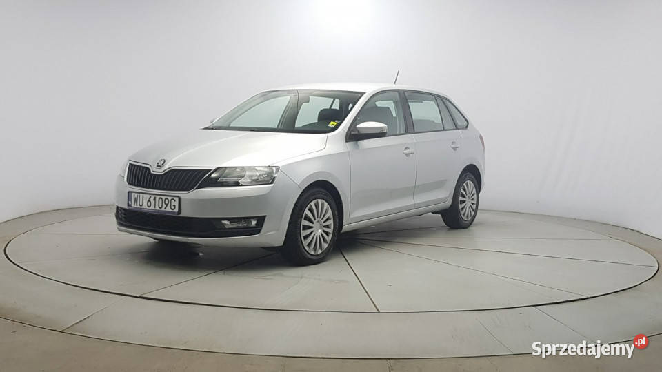 koda RAPID 10 TSI Ambition Z Polskiego Salonu Warszawa