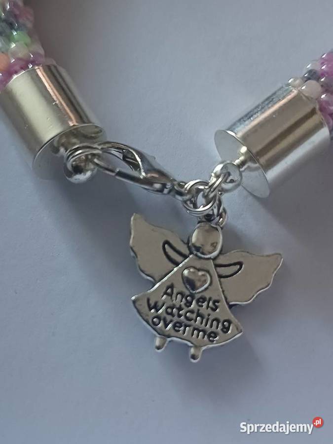 Bransoletka pastelowa handmade mazowieckie sprzedam
