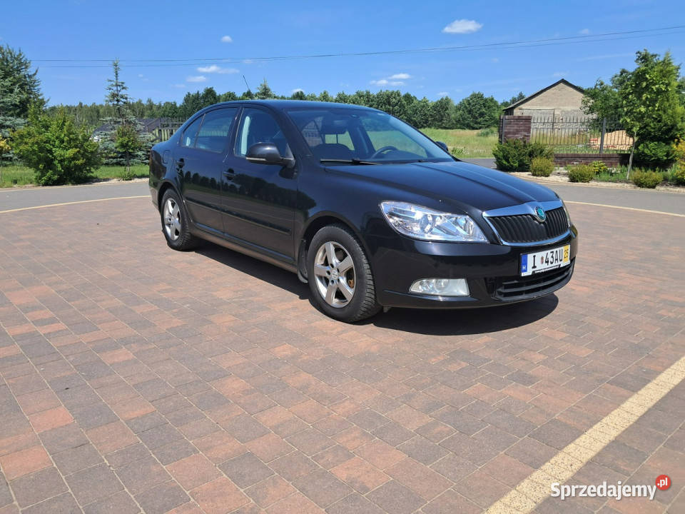 koda Octavia II 20042013 mazowieckie