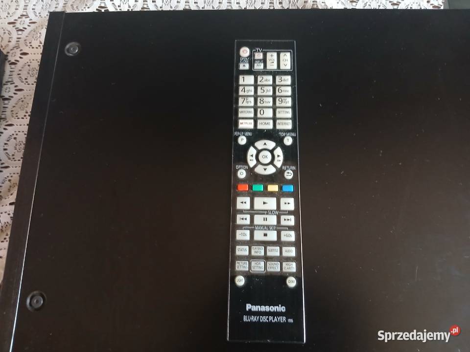Odtwarzacz Panasonic DPUB9000 THX 4K Załawcze sprzedam