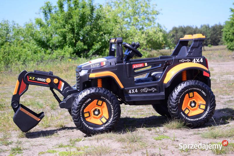 BAWIBUS autko na akumulator WIELKI JEEP KOPARKA Myszków