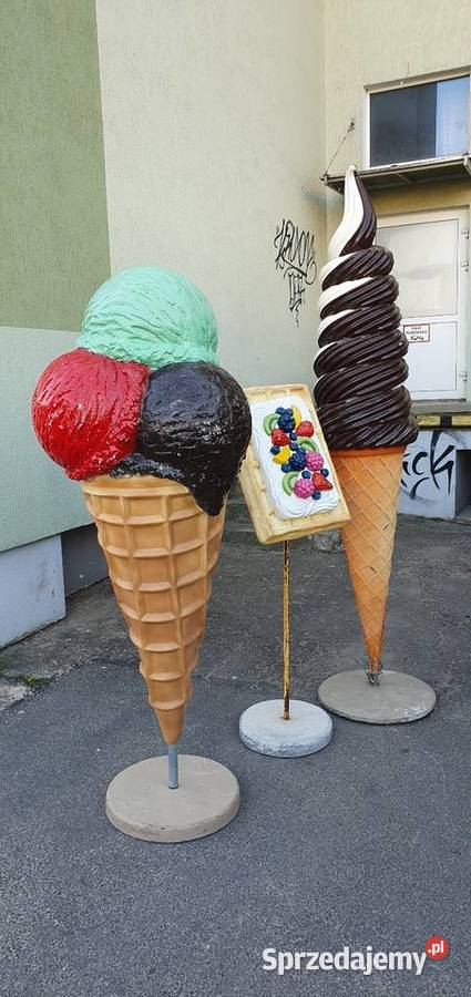 Standy lodowe i gofrowe