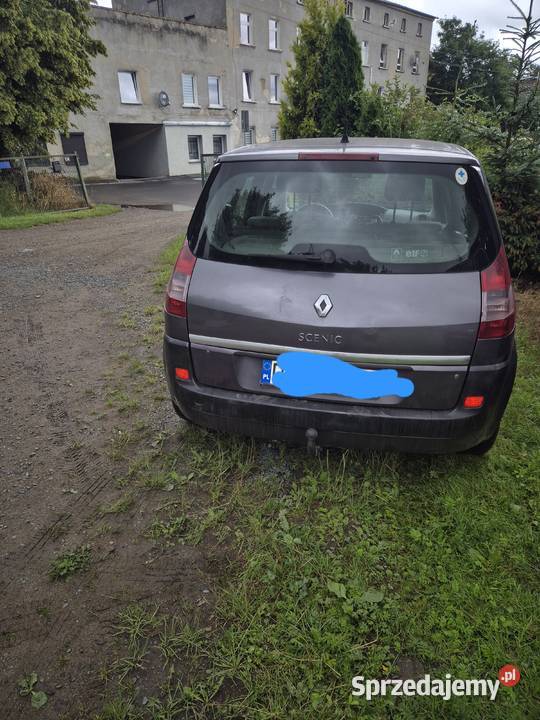 Renault Megane Scenic 2 16 bgaz Wałbrzych sprzedam