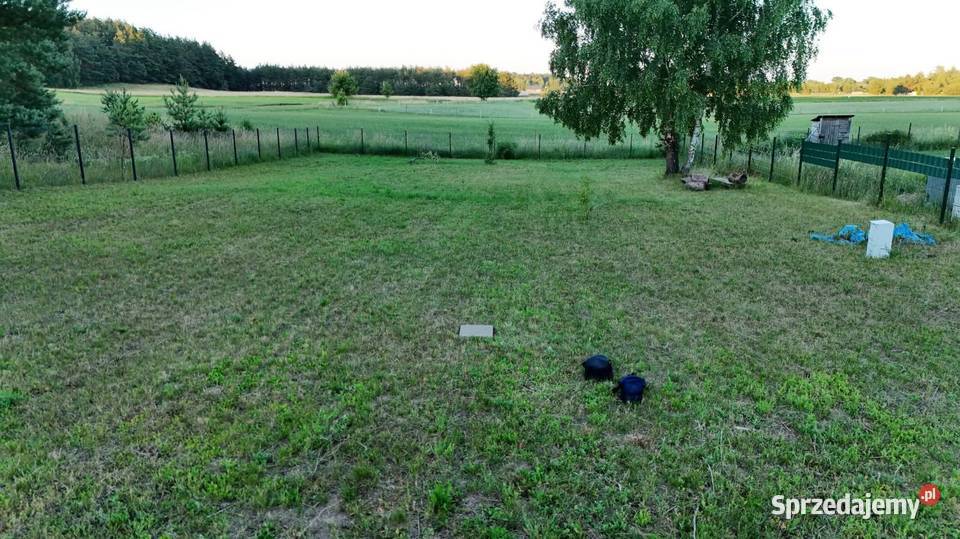 Działka rekreacyjna 10 arów w pobliżu jeziora warmińsko-mazurskie Pisz sprzedam