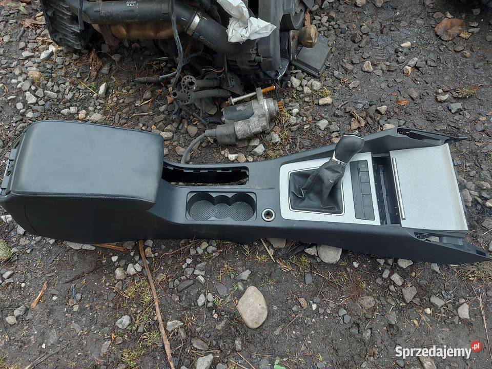 Skoda Octavia 3 III tunel SKÓRA podłokietnik Tychy sprzedam