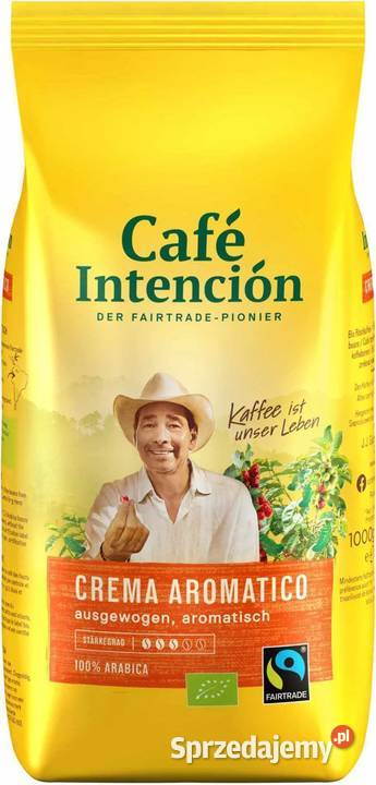 Cafe Intencion organiczna ekologiczna kawa Ziarnista Świdnica