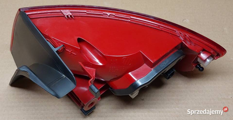 LAMPA TYŁ LEWA LED AUDI A4 S4 B8 USA 8K5945095L Oświetlenie Mielęcin