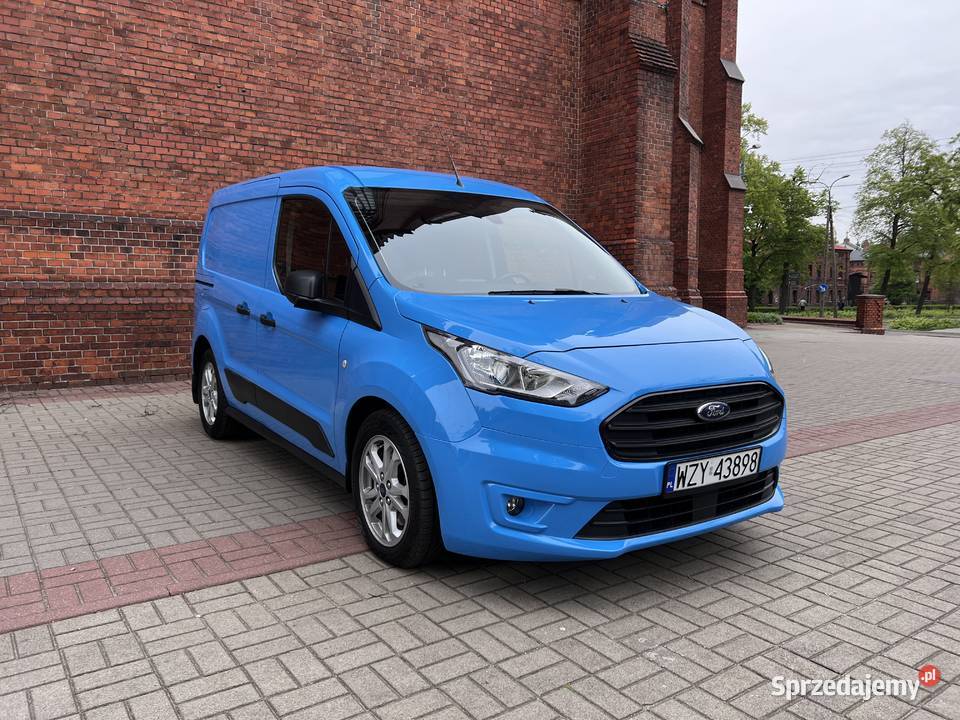 Ford Transit Connect 15 Diesel 100 Automat Żyrardów sprzedam