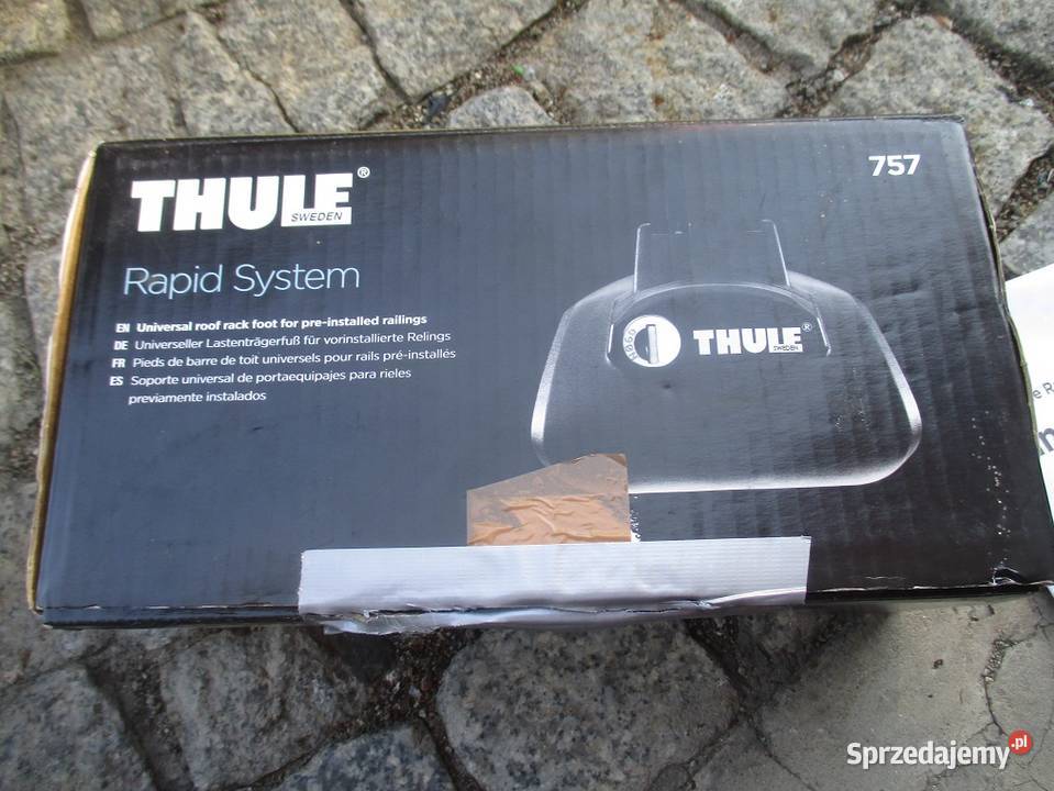 thule 757 rapid system stopy Ząbkowice Śląskie sprzedam