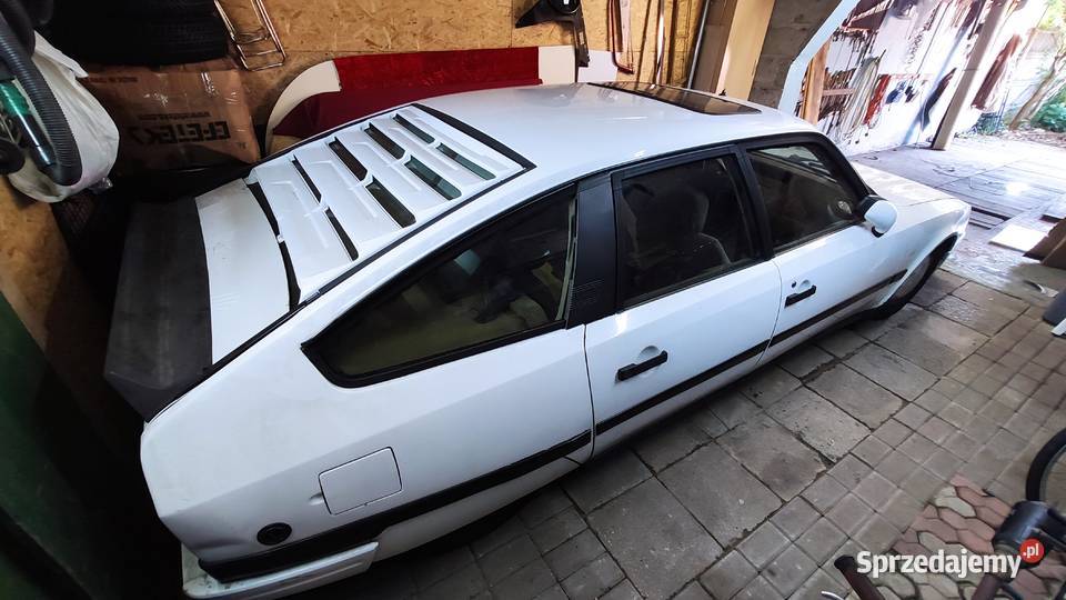 2x Citroen CX 20 RE LPG Kalisz