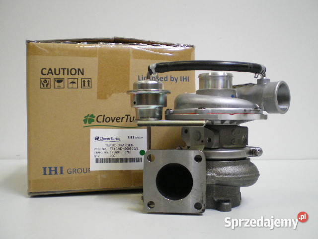 Nowa turbosprężarka firmy IHI CYEG VA430095 Siedlce