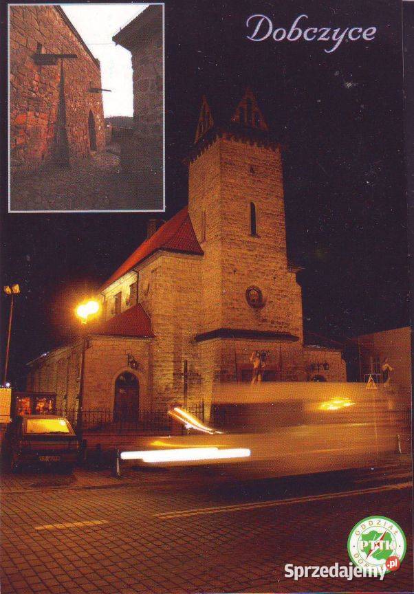 K Poczt Dobczyce widoki