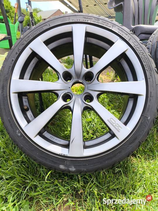 Alufelgi OZ 17 4x108 Wólka Ponikiewska sprzedam