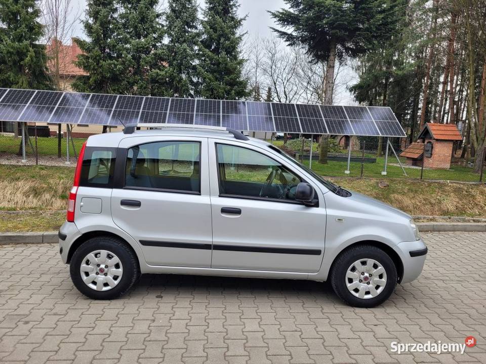 2010rFiat Panda 12 klimainstGAZOWA do 2036 218000km śląskie Chybie