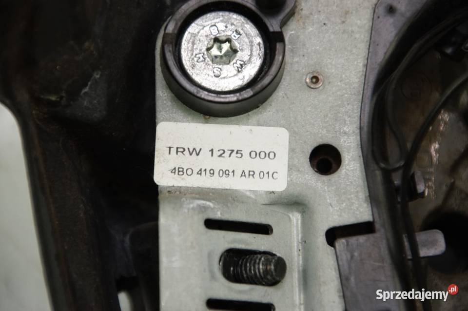 KIEROWNICA AUDI A4 B5 4B0419091AR Lipno