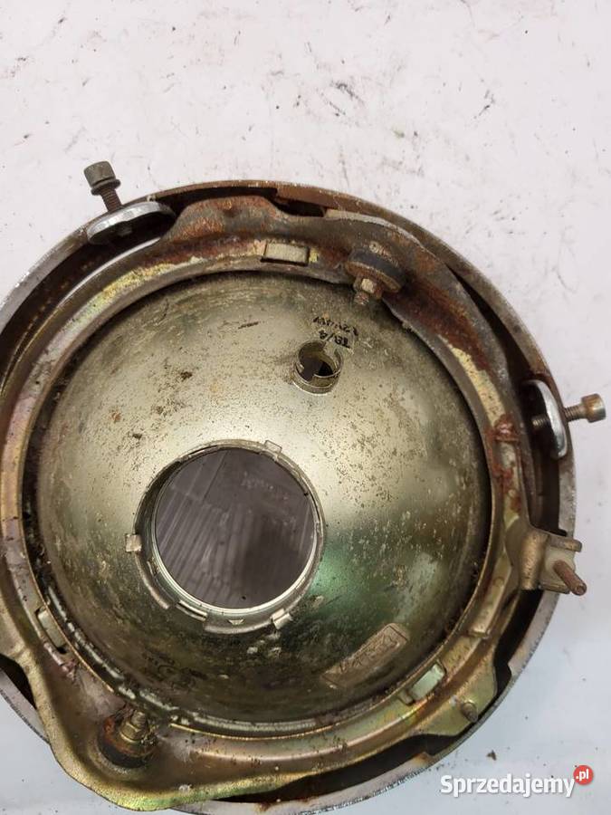 LAMPA PRZÓD SZKŁO ODBŁYŚNIK YAMAHA SR 500 SR 400 Rybnik