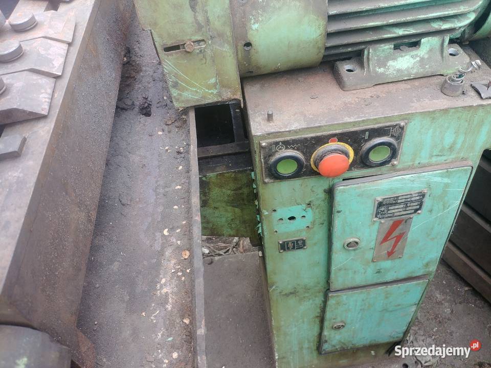 Szlifierka do Ostrzenia Noży Tokarskich Produkcja Zgorzelec