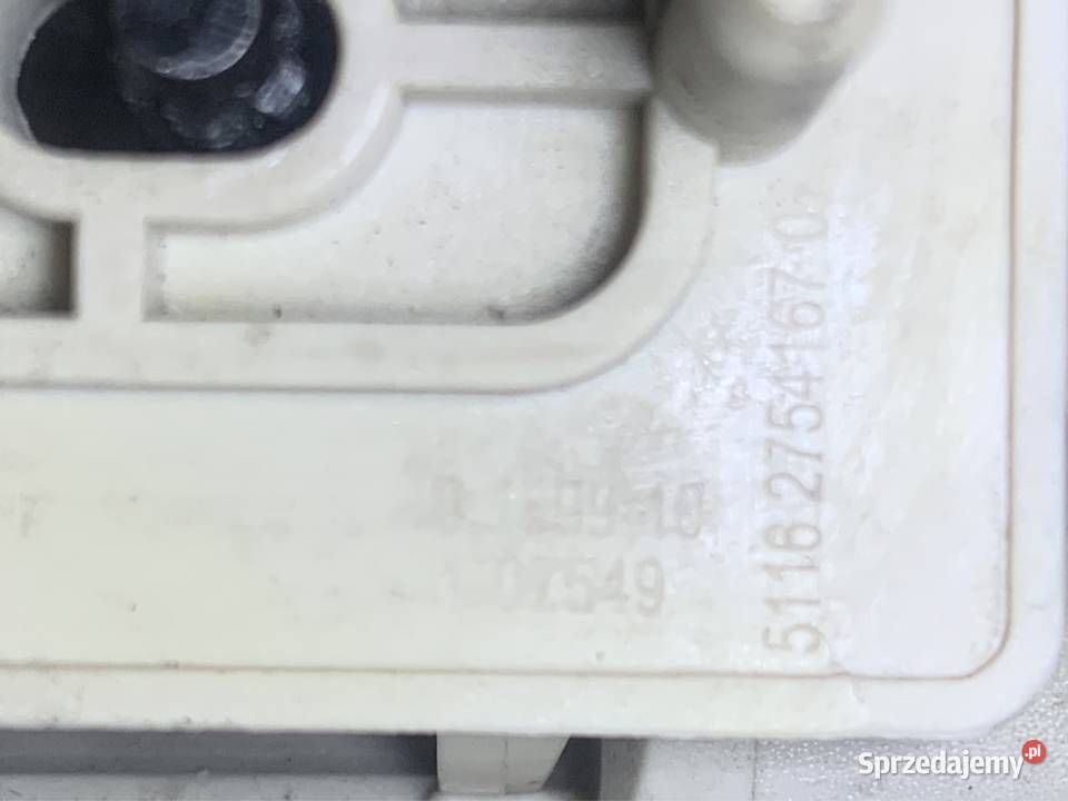 2754167 rączka raczki podsufitki mini cooper one Rok produkcji 2011 Szczecin