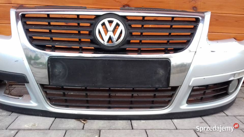 Zderzak przedni vw passat b6 la7w Goraj sprzedam