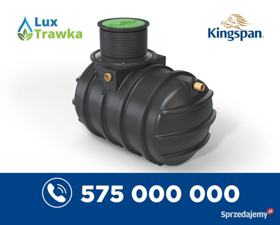 Przydomowa oczyszczalnia BioAir 4 Kingspan