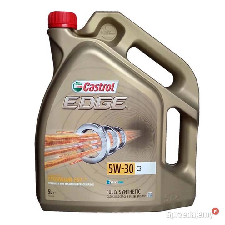 Olej Castrol EDGE Titanium 5W30 C3 5L Częstochowa