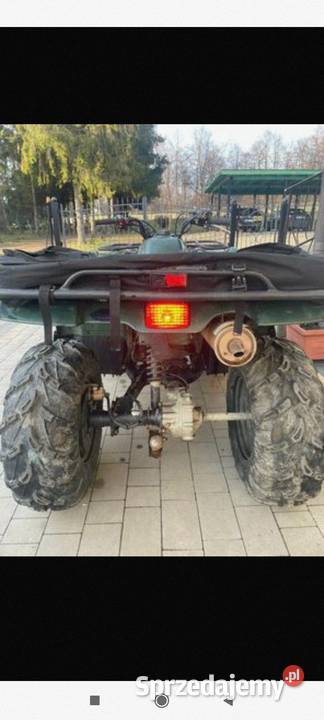 Yamaha Kodiak 450 4x4 bez homologacji podkarpackie Parkosz