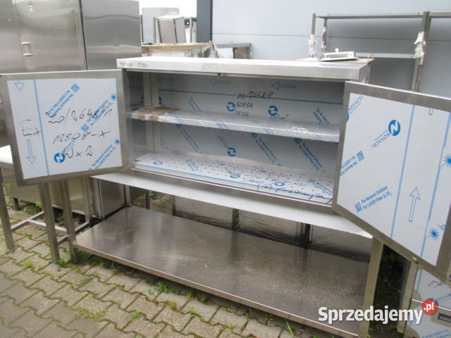 NOWA SOLIDNA SZAFKA WISZĄCA DRZWI OTWIERANE sprzedam