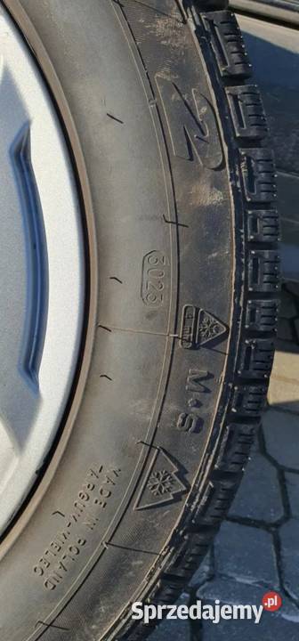Opony Zimowe 22555 R17 Krzczonów-Folwark