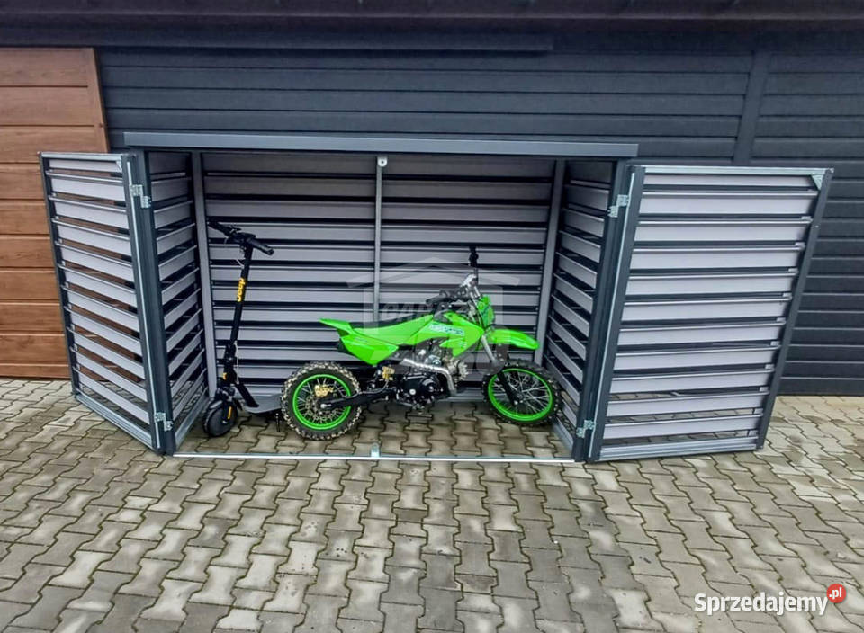 Schowek MOTOBOX Box na rower motor 180x80 GP539 Pozostałe Nowy Sącz