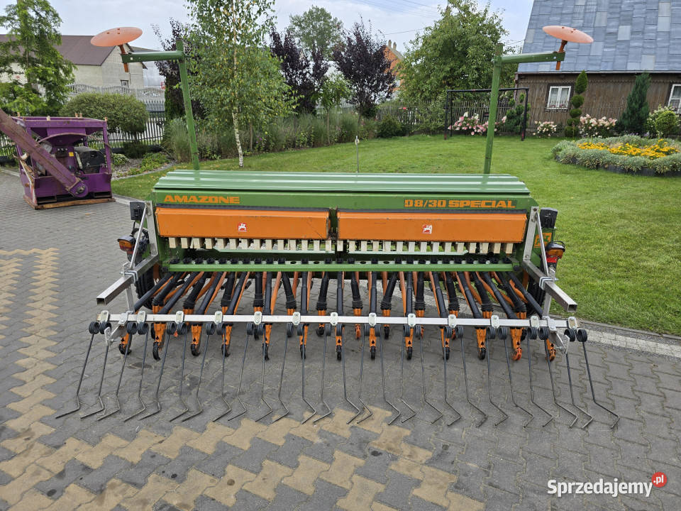 Siewnik AMAZONE D830 SPECIAL 3 m Amazone Baliki