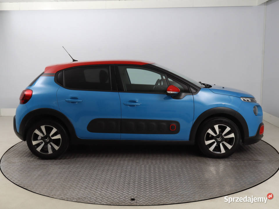 Citroen C3 12 PureTech manualna Bielany Wrocławskie