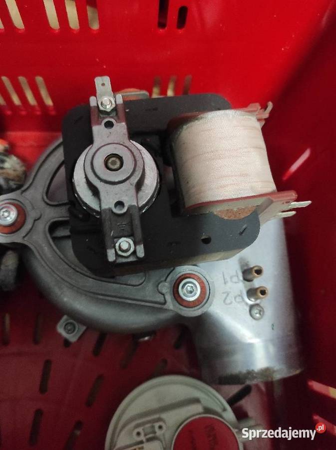VIESSMANN WH1B wentylator serwisu Ogrzewanie Liszkowice