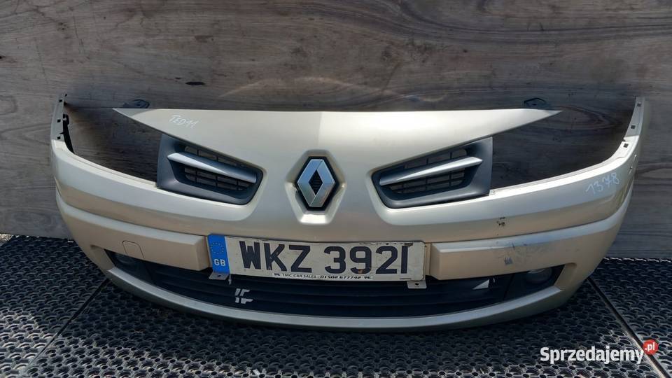 RENAULT MEGANE II LIFT ZDERZAK PRZÓD TED11 Pasy przednie i tylne sprzedam