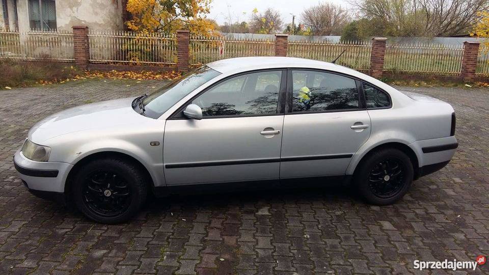Vw passat b5 19 tdi alu 16 radio 2 din lubuskie