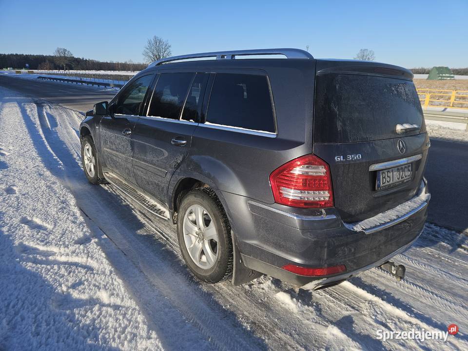 Mercedes GL 350 4 x 4 terenowy 7 os Hak Kłopoty-Stanisławy