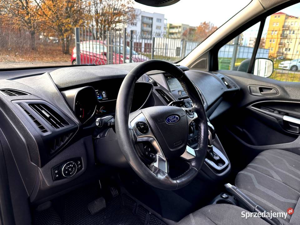 FORD TRANSIT CONNECT LWB 15TDCI 120 POWERSHIFT Żyrardów