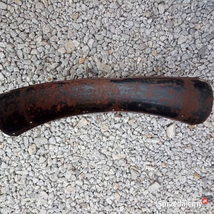 Błotnik przedni WSK Garbuska PRL dolnośląskie Oława