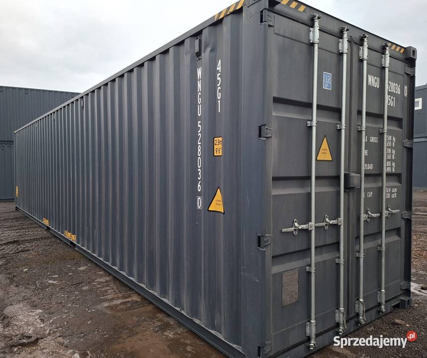 Sprzedam kontener magazynowy morski 12m40HC Nowy