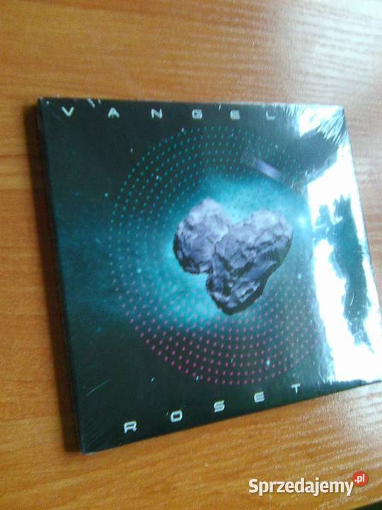 Vangelis Rosetta CD Warszawa