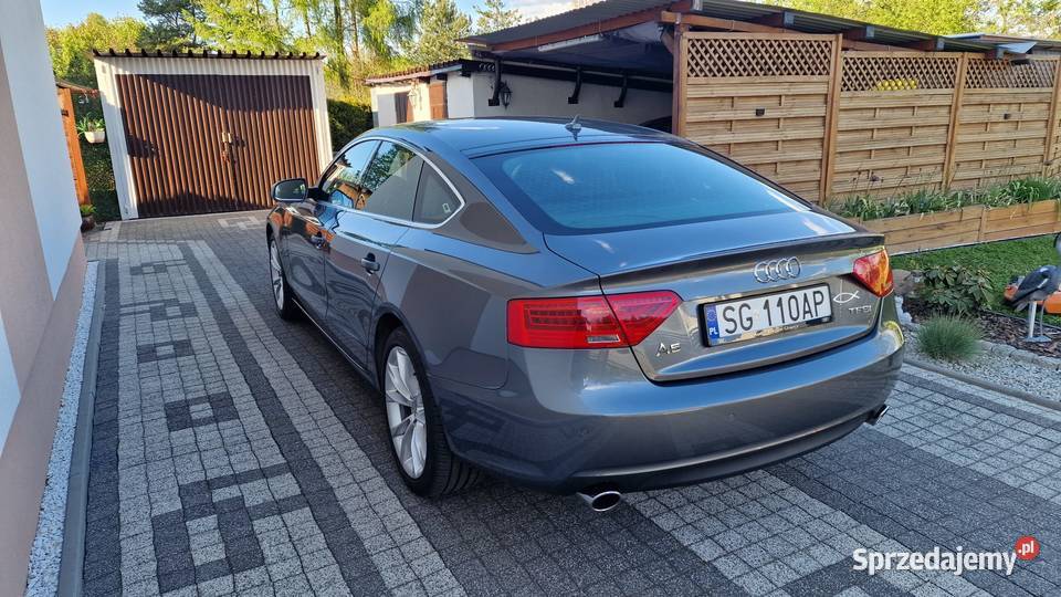 Audi A5 8T 18 Sportback TFSI 1800cm3 śląskie Gliwice