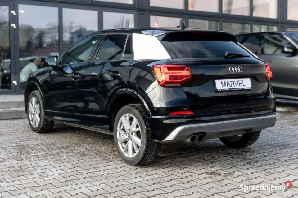 Audi Q2 Salon Polska stan SLINE bluetooth Q2 Łódź