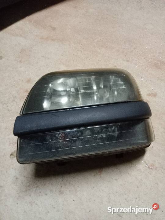 Lampy fiat Doblo przód Kępno