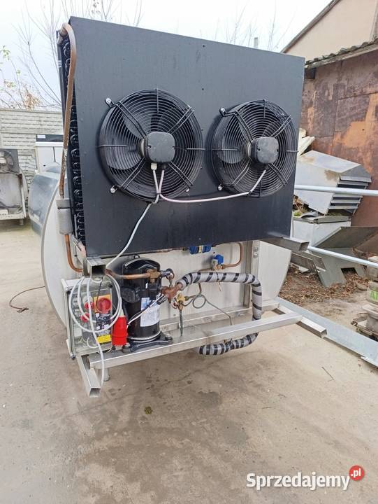 Schładzalnik mleka De Laval 2000l zbiornik Skaszewo Włościańskie