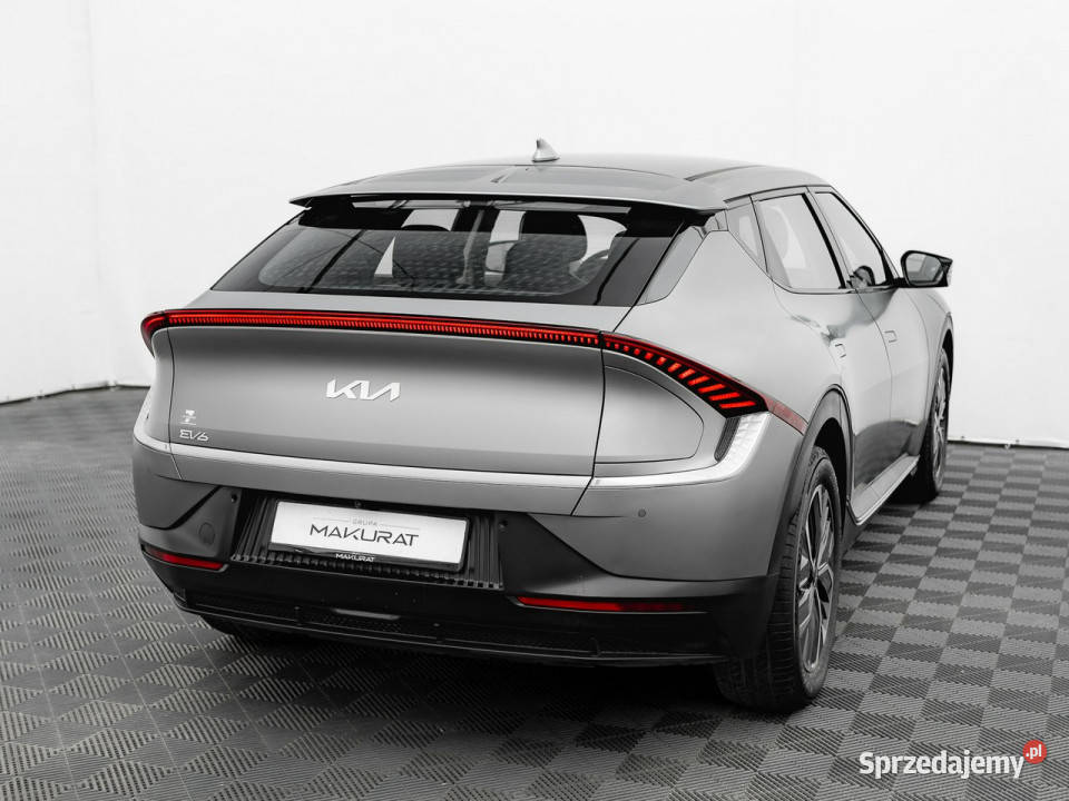 Kia EV6 GD6A964EV6 774kWh Kcof Pół skóra NAVI bluetooth pomorskie Gdańsk