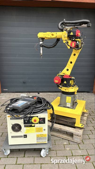 Robot FANUC M10iA 10M mały dolnośląskie Gaworzyce
