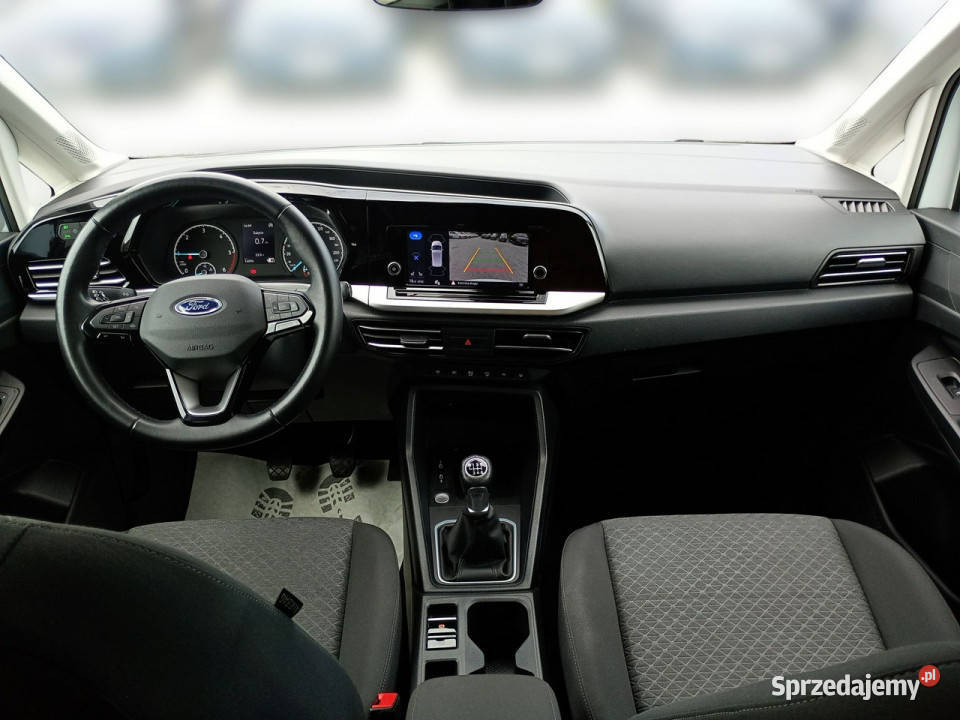 Ford Tourneo Connect 20 Ecoblue 122 Titanium światła przeciwmgielne