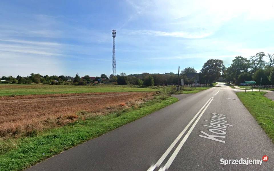 Działka dużym potencjałem inwestycyjnym rolna Kolsko sprzedam